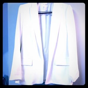 White blazer